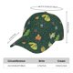 thumbnail image 2 of Fotbe Camp In The Forest Gorro Clásico de Béisbol, Gorra Ajustable con Broche Snapback, Gorro de Exterior de Algodón Suave, 2 of 6