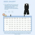 thumbnail image 5 of Haitryli Baby Boys Summer Formal Suit Gentleman Vest Bowtie Top with Shorts Tuxedo Sets Sky Blue 5-6, 5 of 5
