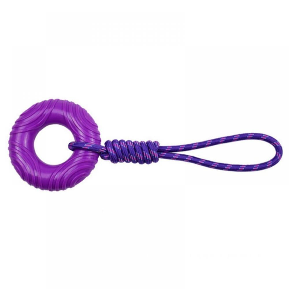 Buy TEAKWOOD LEATHERS Wiggle Twiddle Pet Toys Durable Combo Cotton Rope Toy  Ring and Rubber Chew Resistant Interactive Toy for Puppies for  Small/Medium/Large Dogs, Cats Online at Low Prices in India -