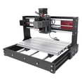 thumbnail image 4 of Máquina de grabado láser, CNC 3018 Pro Mini grabador láser DIY fresado grabador construcción robusta, 4 of 8