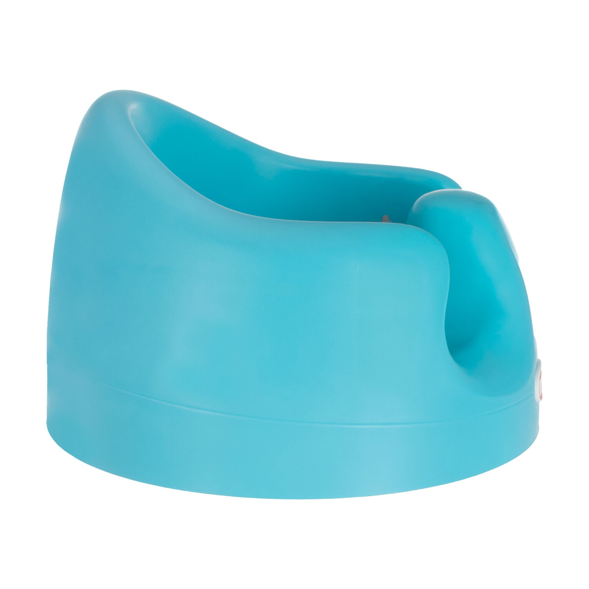 Free Shipping Nuby My Floor Seat Soft Foam Baby Booster Seat with 3 Point Harness Aqua Walmart