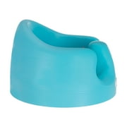 Nuby My Floor Seat Soft Foam Baby Booster Seat with 3-Point Harness, Aqua
