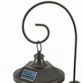 thumbnail image 5 of LuxenHome Set of 2 Solar Powered Outdoor Wall Light Sconces, 5 of 10
