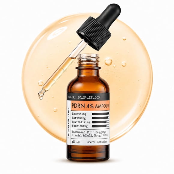 Suero DERMA FACTORY PDRN 4% (40,000 ppm) ADN de Salmón 30 mL