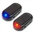 thumbnail image 5 of 8 Piezas de EnergíA Solar para Coche, Alarma Ficticia Simulada, Advertencia Antirrobo, LED Intermitente, Luz de Seguridad, LáMpara de SimulacióN, Azul y Rojo, 5 of 5