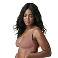 thumbnail image 3 of BRAVADO! DESIGNS Sustainable Ballet Nursing Sleep Bra |Roseclay | M, 3 of 5
