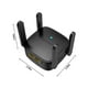 thumbnail image 3 of Repetidor WiFi 300Mbps.4G Expansor Inalámbrico Cuatro Antenas Amplía la Cobertura WiFi Mejora Mini Router Doméstico Repetidor WiFi, 3 of 9