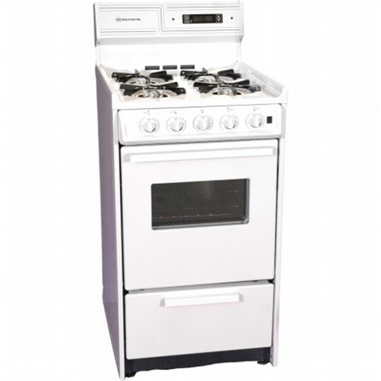 SUMMIT 20" Wide Gas Range