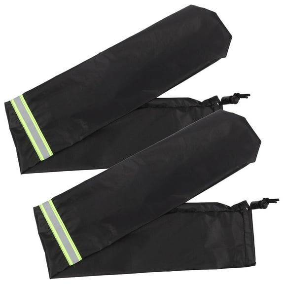 SOPOTUTU 1 Pair Black Wiper Holder Covers Rainproof Replacement Accessories for Various Car Models