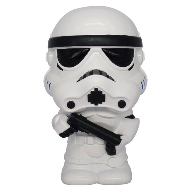 Star Wars Stormtrooper Coin Bank - Walmart.com