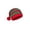 Red #099, variant on Unisex Christmas Santa Hat Knit Warm Winter Elf Ear Pom Pom Striped Festive Holiday Party Hat for Men Women