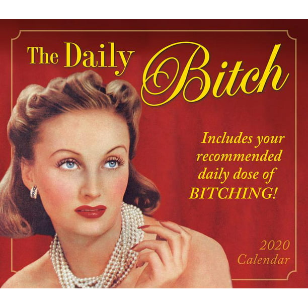 2020-the-daily-bitch-boxed-daily-calendar-by-sellers-publishing-other-walmart-walmart