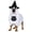 A, variant on Tuscom Halloween Ghost Pet Costume Cape with Witch Hat & Candy Jar, Spooky Dog Cat Cloak for Small Animals, Lightweight Outfit for Trick-or-Treating Holiday Party Photo Prop
