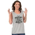 thumbnail image 3 of Bare Foot Buck Wild Cute Southern Tank Top Tee Shirt Women Brisco Brands M, 3 of 6