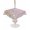 Pink, variant on Outdoor Tablecloth with Umbrella Hole for Patio/Picnic/Party/Camping, Pink Starfish Coastal Waterproof Table Cloth Square Cover Washable, Summer Beach Shell Wooden (54"x 54")