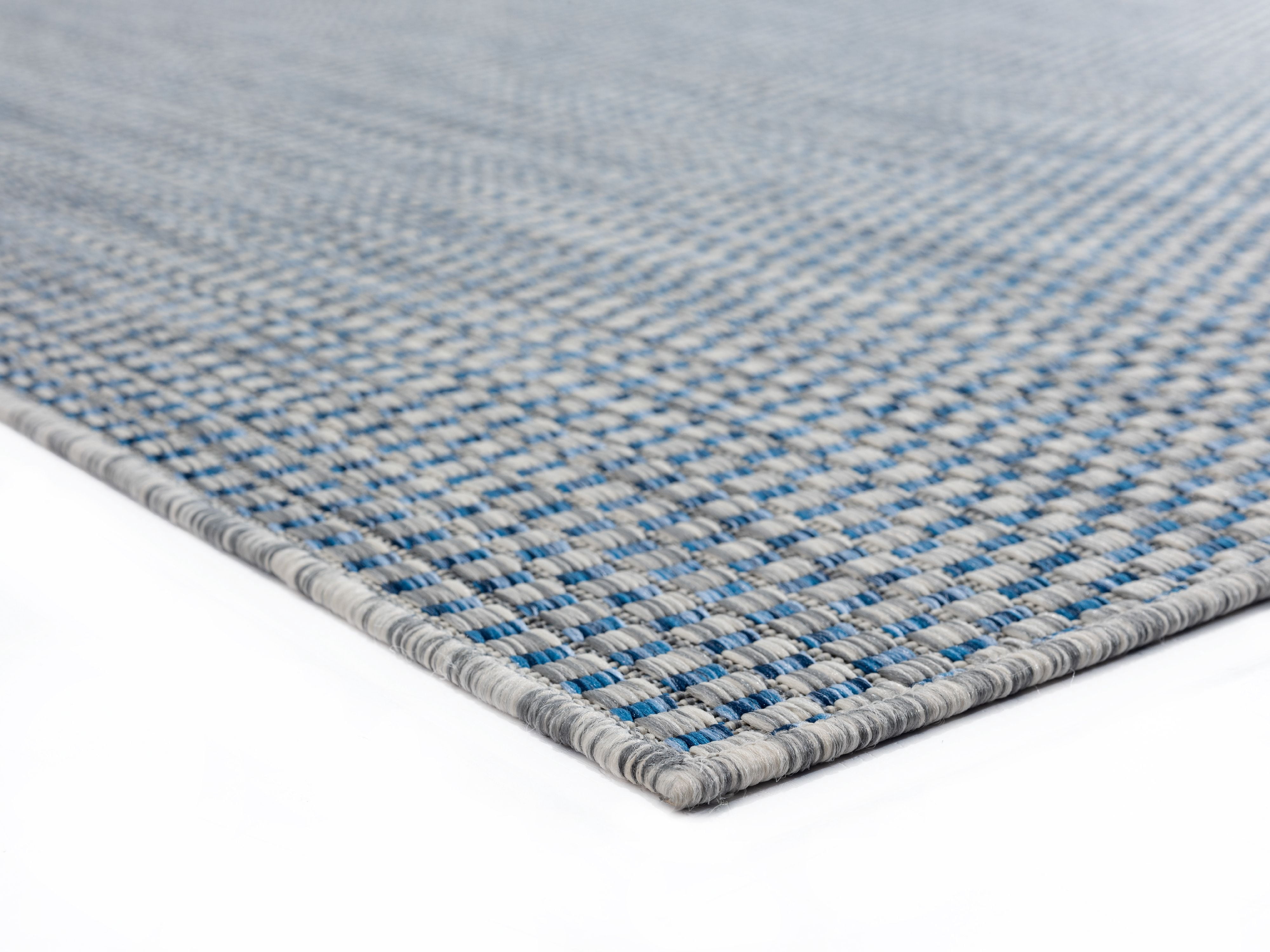 United Weavers Mali Attara Contemporary Geometric Area Rug, Blue, 5'3" x 7'6"