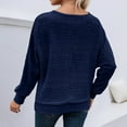 thumbnail image 6 of EDFBUYKRS Blouses for Women Dressy Casual Long Sleeve Shirts for Women Womens Tops V Neck Ladies Tops and Blouses Early Fall Fashion 2026 Xl, 6 of 6