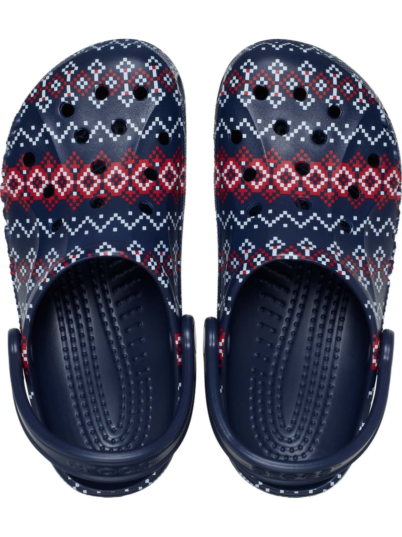 Crocs Classic Adult Unisex Navy Blue Baya Clogs Slip-On Footwear Sz M 11 / W 13 Crocs Adult Baya Clogs, Navy, M13 : Target main image 3
