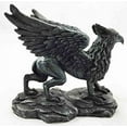 thumbnail image 4 of Gothic Stoic Winged Flight Gryphon Griffin Gargoyle Figurine Sculpture Hero Creature Legend, 4 of 4
