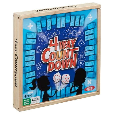 Ideal 4-Way CountDown Game | Walmart Canada