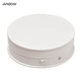 thumbnail image 4 of Andoer 6-inch 360 Degree Photography Display Turntable Motorized Rotating 40S/R 4KG Payload for Small Products Jewelry Watch Model Displaying, 4 of 9