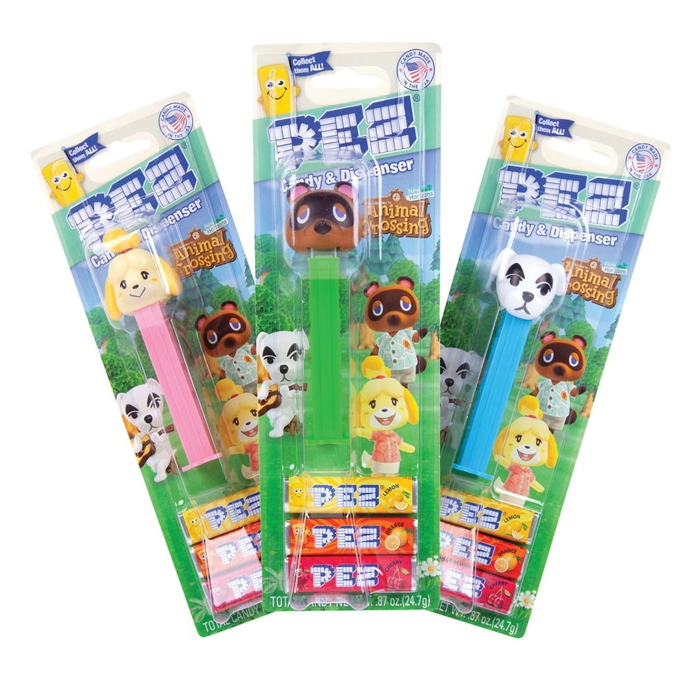 Animal Crossing PEZ 12pk Party Pack, Animal Crossing