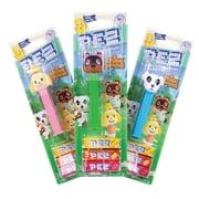 PEZ Nintendo, Animal Crossing Collection Candy Dispenser Blister Pack, 0.87 Ounce - K.K. Slider
