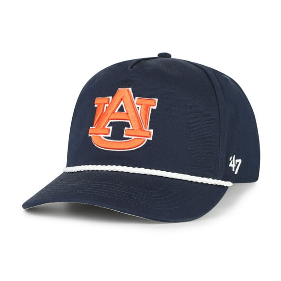 Men's '47  Navy Auburn Tigers Rope Hitch Adjustable Hat