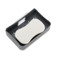 thumbnail image 5 of Unique Bargains 1 Pc Soap Dish Removable Double Layer Soap Holder for Bathroom Gray, 5 of 6