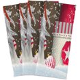 thumbnail image 2 of Coolnut Santa Claus Kitchen Dish Towel Set,Drying Kitchen Towels Tea Towels Gift Set for Drying Cleaning Cooking Baking 1Pcs, 2 of 6