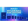 thumbnail image 3 of Loud Lock Mylar Bags 100 Count 5" x 4" All Black - Child Resistant - Resealable Food Storage Bags, 3 of 9