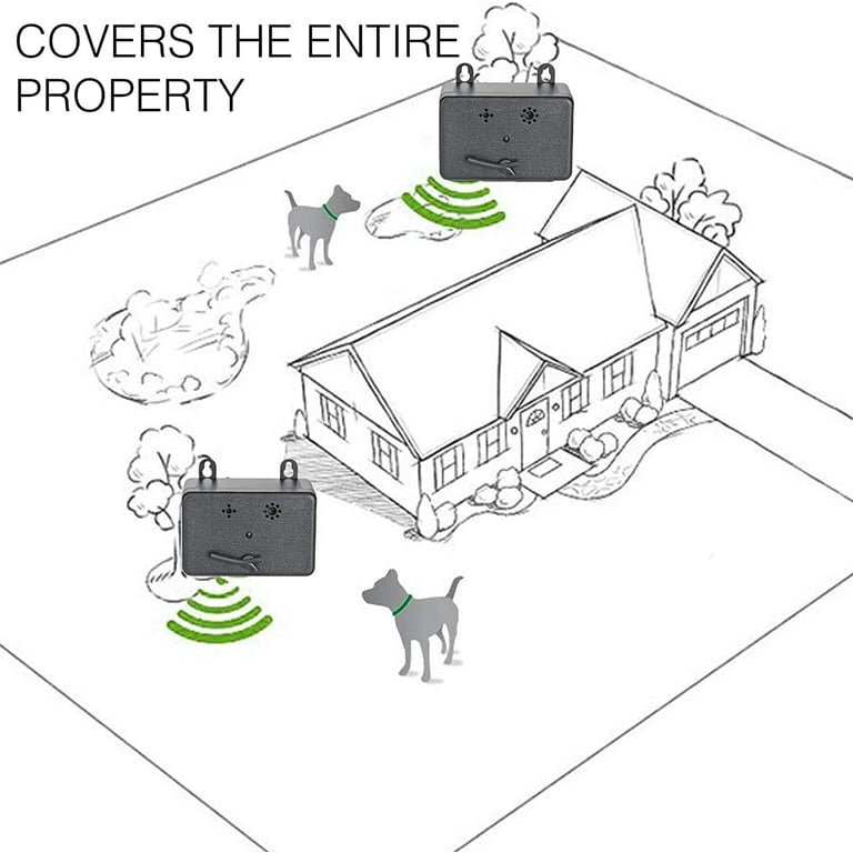 Barking Box Anti Barking Device for Dogs 50 Ft - 3 Levels Barking Box Anti Barking Device for Dogs 50 Ft - 3 Levels