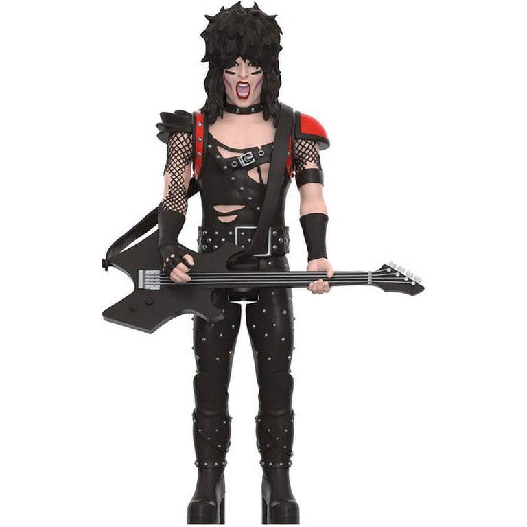 Nikki Sixx Motley Crue Super7 Reaction Action Figure - Walmart.com