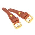 thumbnail image 4 of 2 hebillas de cierre de correa para bolso, hebilla de pasador para correa de hombro acortada, hebillas de conector de Metal, accesorios de repuesto, Naranja Yinane Bolsos Correa Hebillas, 4 of 8