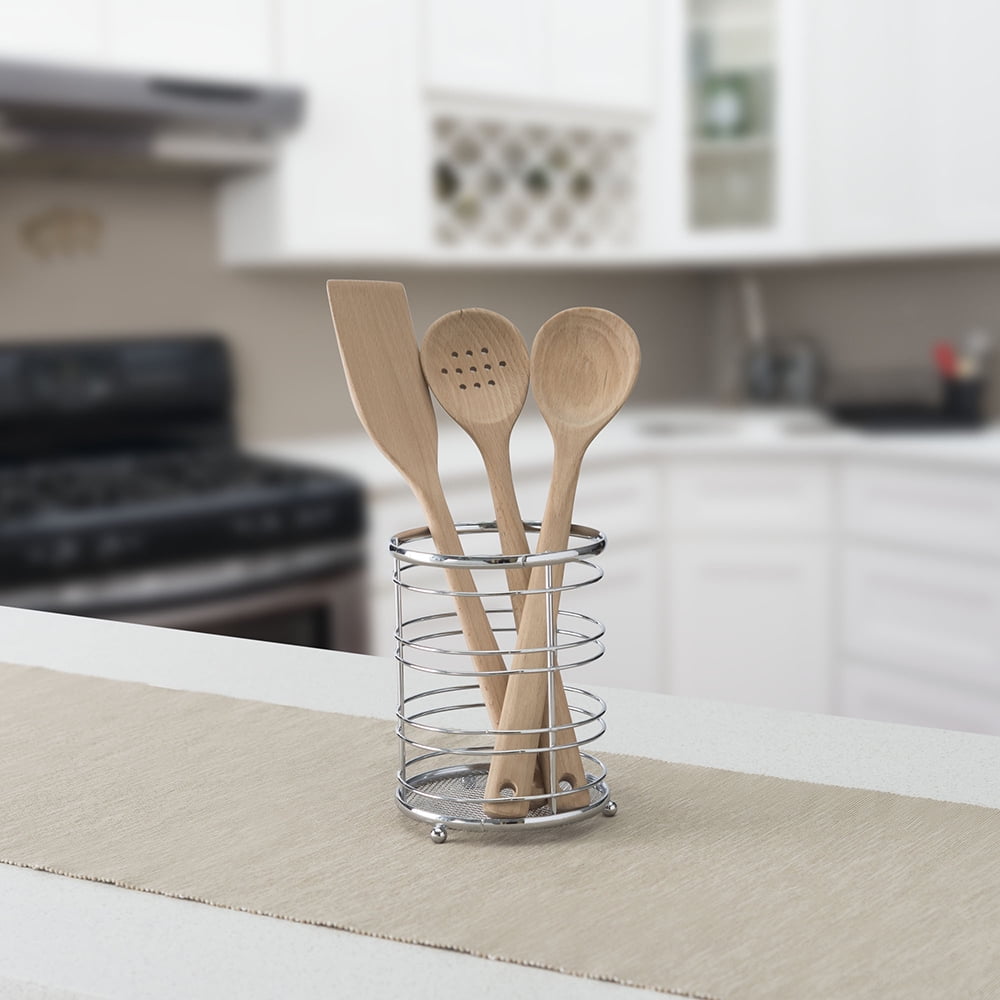 Spoon and Spatula Hanger Handmade 100% Natural Eco Friendly holder for Kitchen 