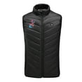 thumbnail image 2 of Heated Vest, 9 Heating Zones Electric Lightweight Heated Vest For Men Women,Skating for Heated Jacket/Sweater Black XL, 2 of 7