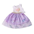 thumbnail image 1 of Camiseta de Trajes de de 18 Pulgadas + Informal de Rock Accs Regalos para Niñas , Púrpura, 1 of 6