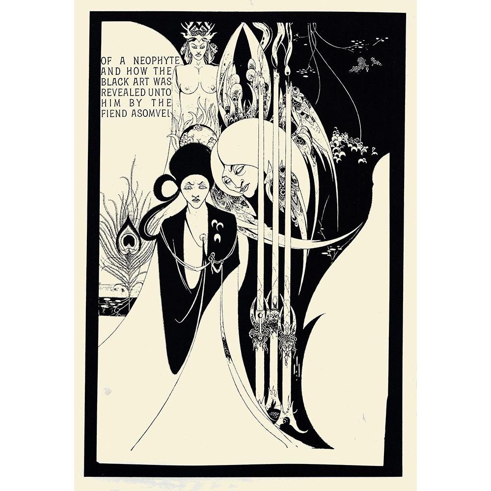 書 THE UNCOLLECTED WORK OF AUBREY BEARDSLEY In 1973 a library book was checked out. 51 years later it's