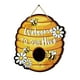 thumbnail image 2 of Decoración Del Hogar Festival de Las Abejas Panal de Abejas Bienvenido Letreros de Madera Originalidad Letreros Decorativos, 2 of 6