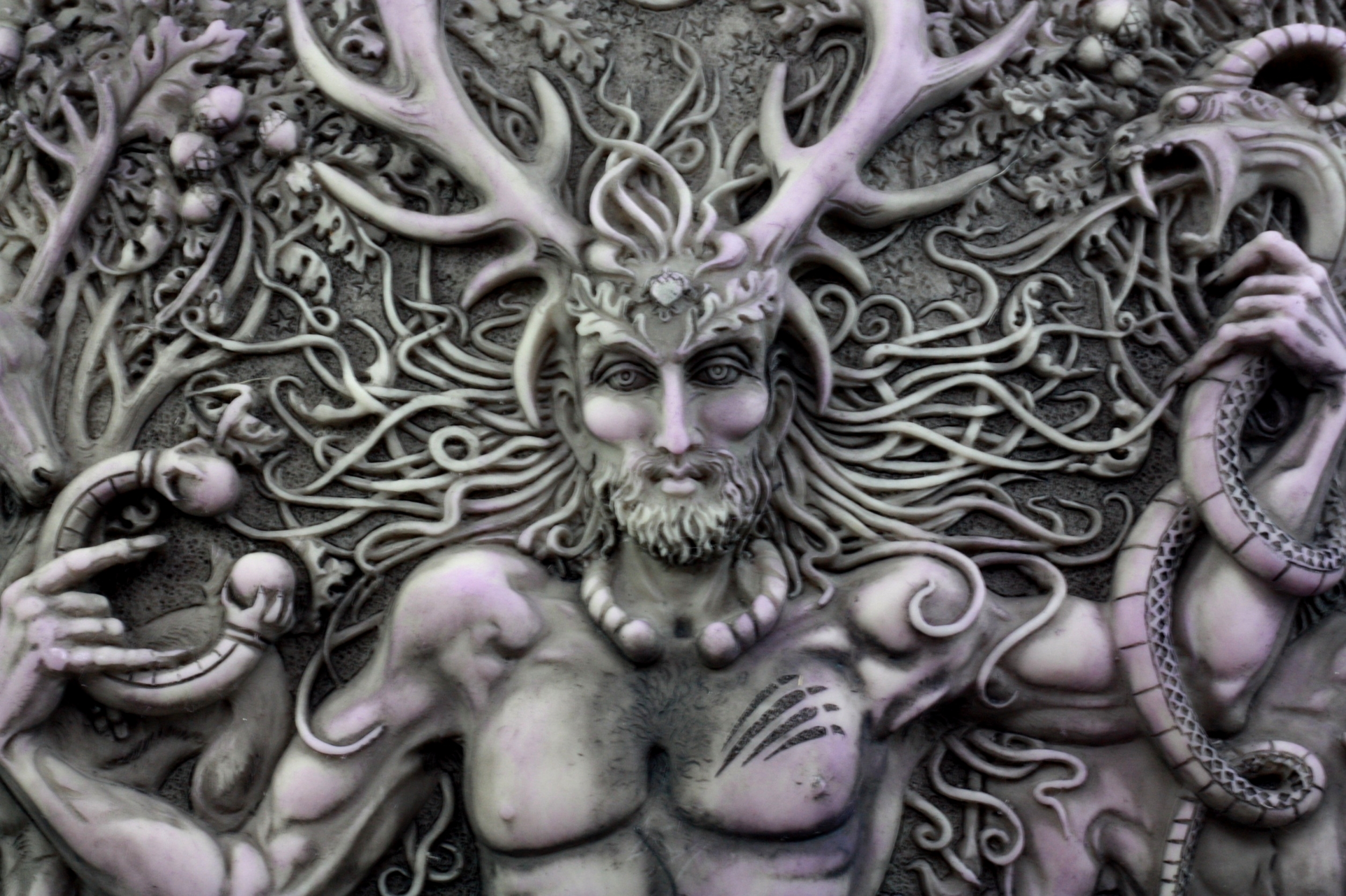PS: Cernunnos, the Horned God ~ Pendant Cernunnos - Horned Gor for 