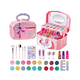 thumbnail image 2 of Juego De Maquillaje Lavable Con Almacenamiento Para Niña Malubero  Rosa, 2 of 5