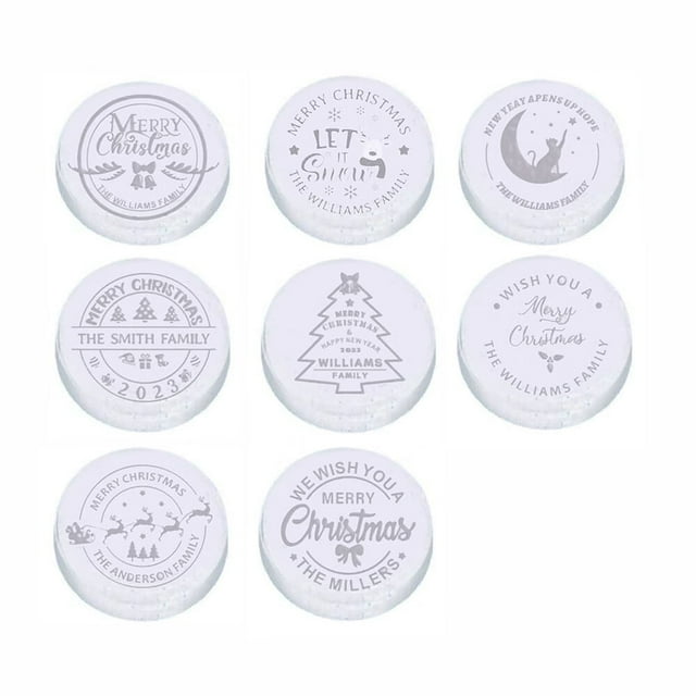 9 Kit Festival Hand-Pressure Cookie Cake Moul d with Christmas Pattern Stamps Pastry Tool Maker Cutter