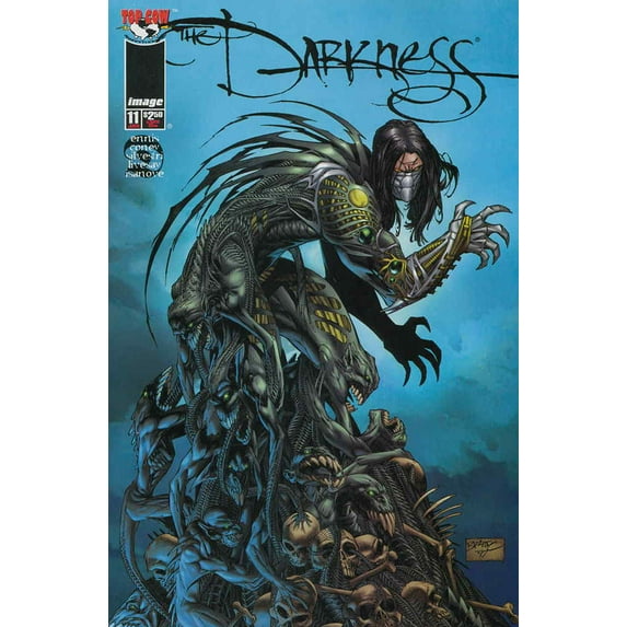 Darkness, The #11F VF ; Image Comic Book