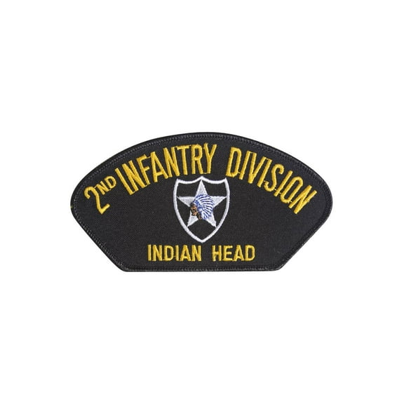 United States 2nd infantry Division Indian Head Patch