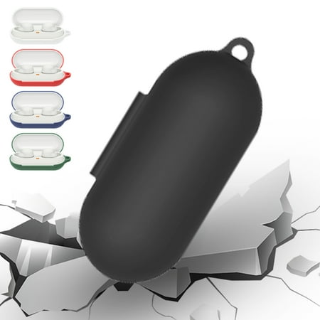 Joernso Earphone Protective Sleeve Eco-friendly Shock Absorption Full Coverage Bluetooth-compatible Earbud Silicone Case for WF-C500