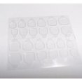 thumbnail image 1 of 96 uds, pegamento de doble cara, pegatina para uñas, puntas de uñas postizas adhesivas transparentes para los dedos TUNC Sencillez, 1 of 5