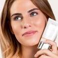 thumbnail image 2 of PÜR MINERALS 4-in-1 Tinted Moisturizer With SPF 20 - Hydrating Face Moisturizer, Primer, & Foundation With Shea Butter, Aloe Vera & Vitamin B3 - Vegan Friendly - Free of Paraben, Gluten & BPA , Almond, 2 of 8