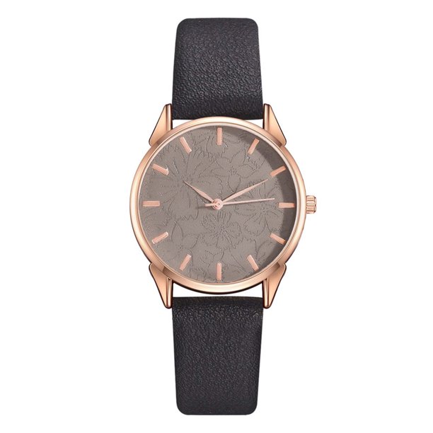 Reloj de pulsera para mujer de cuero con esfera verde cuadrada a la moda para mujer, conjunto de pulsera de cuarzo Wmkox8yii gfajkfgbkjabf1039