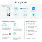 HP Pavilion 15.6 FHD Touch, Intel Core i5-1135G7, 8GB RAM, 512GB SSD, Lunar Gold, Windows 10, 15-eg0050wm