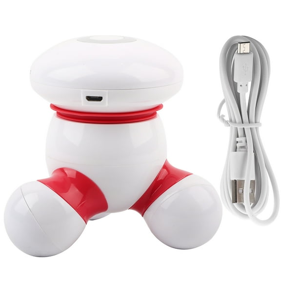 Body Massager,Electronic USB Handheld Mini Body Massagerwith LED Light USB Body Massager Best in Class